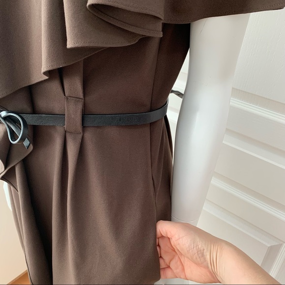 Black Halo Ruffle Sheath Dress - Picture 14 of 16